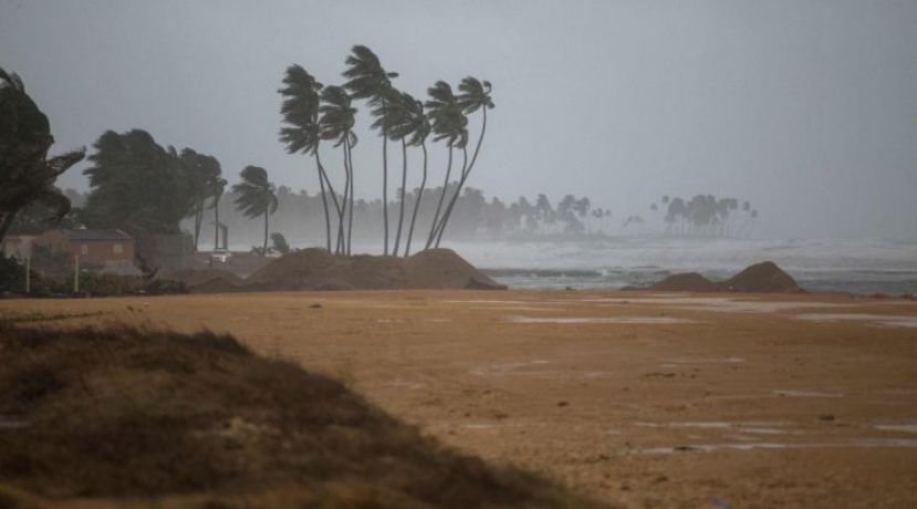 飓风菲奥娜肆虐波多黎各后  再袭多明尼加