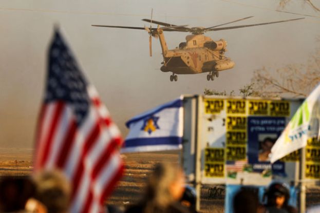 以色列不满哈玛斯归还人质遗体进度缓慢。