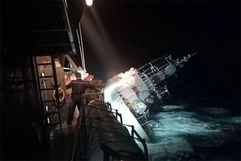 &ldquo;素可泰&rdquo;号军舰沉没  78人已经获救