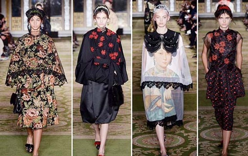 BBC：“另类美”风靡伦敦时装周  中国元素带来惊喜