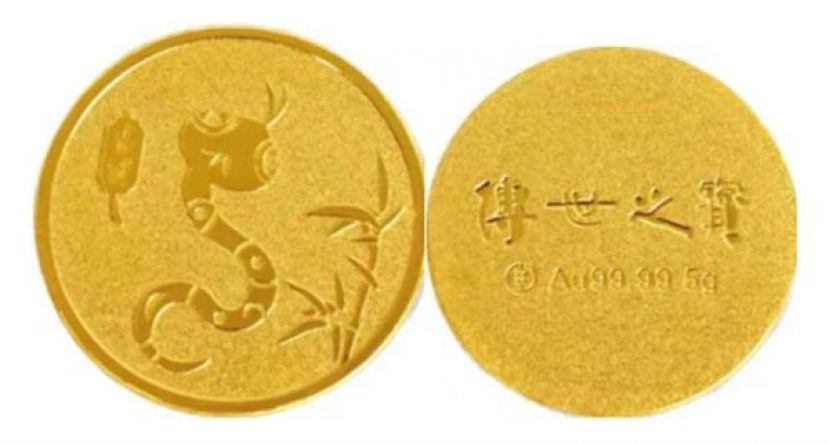中国多家银行，金条卖断货。