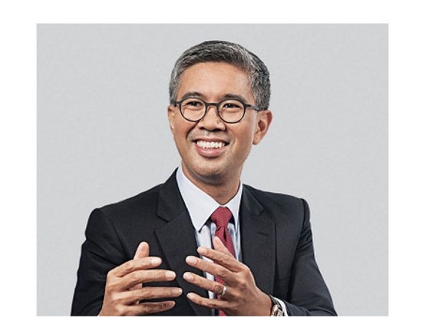 财政部长东姑扎夫鲁。