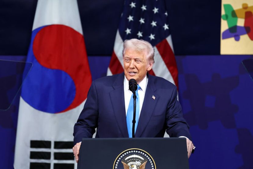 美国总统特朗普。