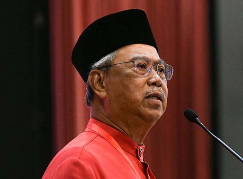 ●丹斯里慕尤丁。