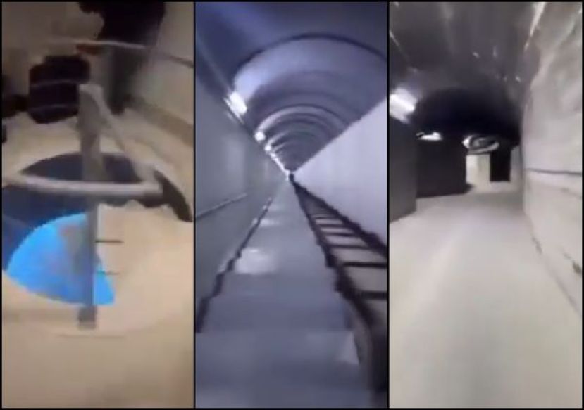 ●阿萨德家族豪宅地底竟建有庞大的地道系统。