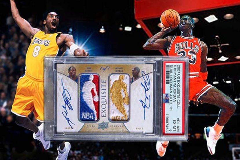 ●拥有乔丹与布莱恩亲笔签名的球员卡以1290万美元天价售出。