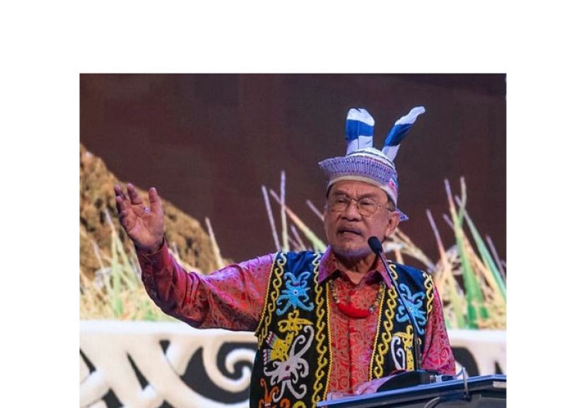 首相拿督斯里安华。