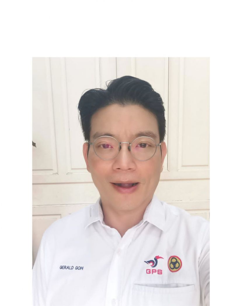 砂拉越人民联合党巴都吉当支部组织秘书吴得瑜。