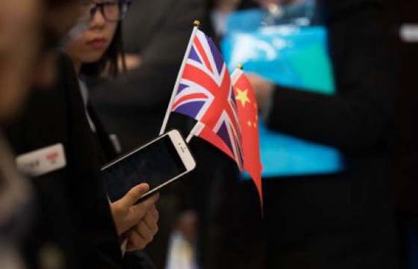 英国政府正制定计划减少对中国依赖程度。