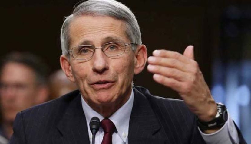 美国首席传染病专家福奇。