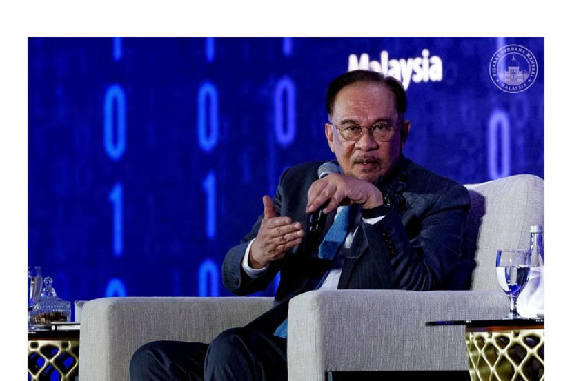 首相拿督斯里安华。