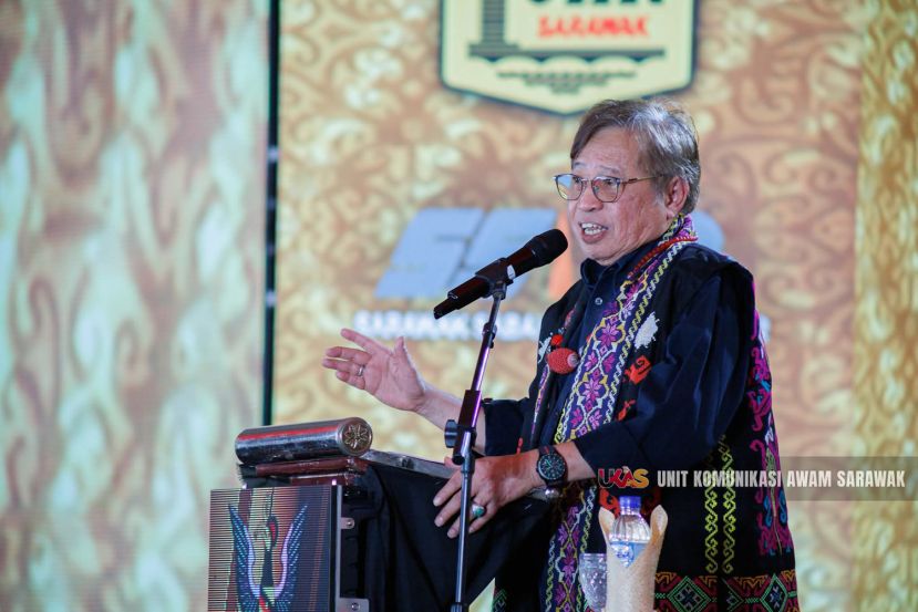 阿邦佐：联邦政府与砂拉越政府之间的合作 推动东盟发展与贡献