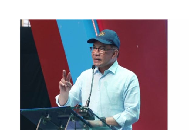 首相拿督斯里安华。