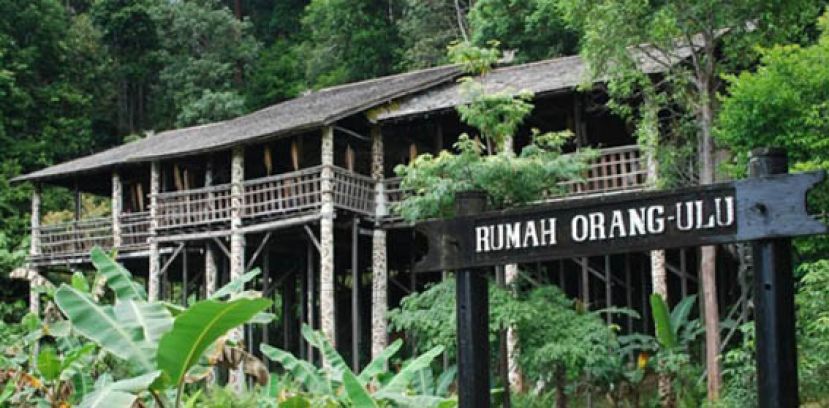 民族文化的缩影——游达迈文化村