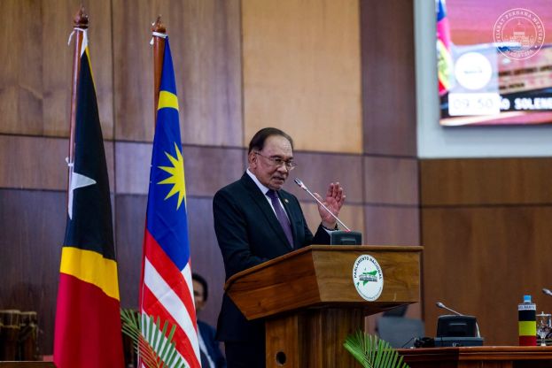 安华称赞东帝汶国会是 “民主的心脏” 承诺大马将坚定不移地支持东帝汶全面加入东盟