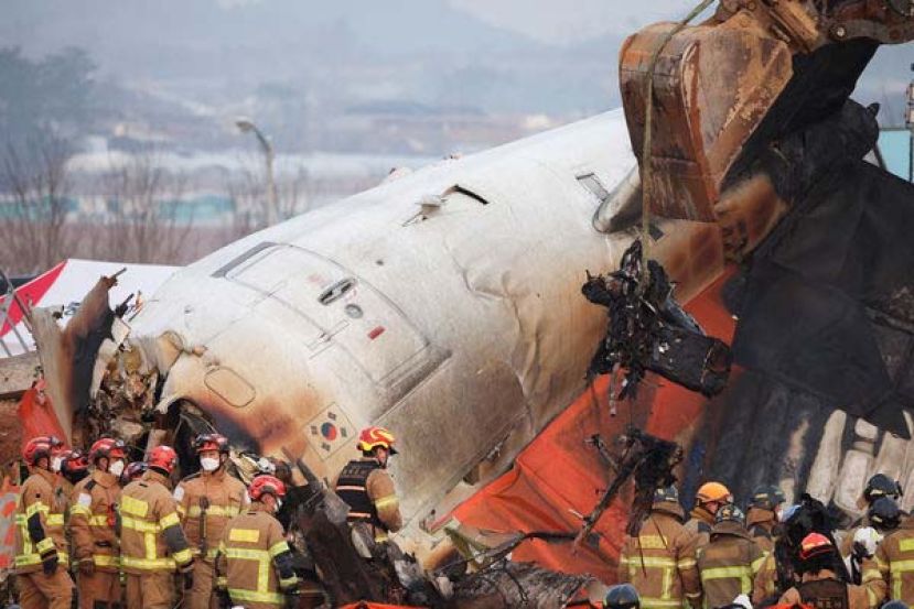济州航空空难179死。