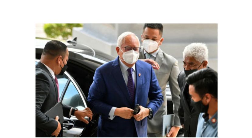 纳吉撤换沙菲宜处理SRC上诉案