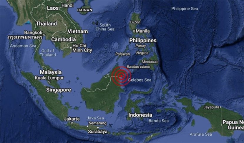震央距离斗湖市约17公里，深度10公里。