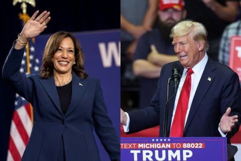 2024美国选战激烈。