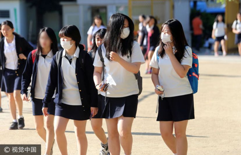 曾遭受校园暴力的回答比率增加。