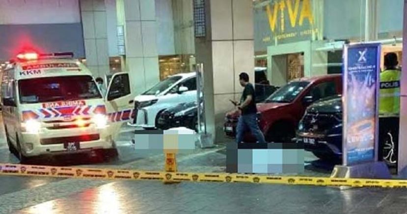 吉隆坡商场枪击案  警怀疑与砂走私争斗有关