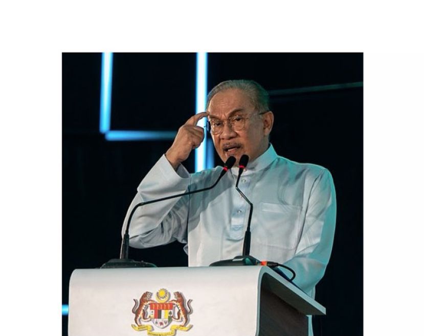 首相拿督斯里安华。