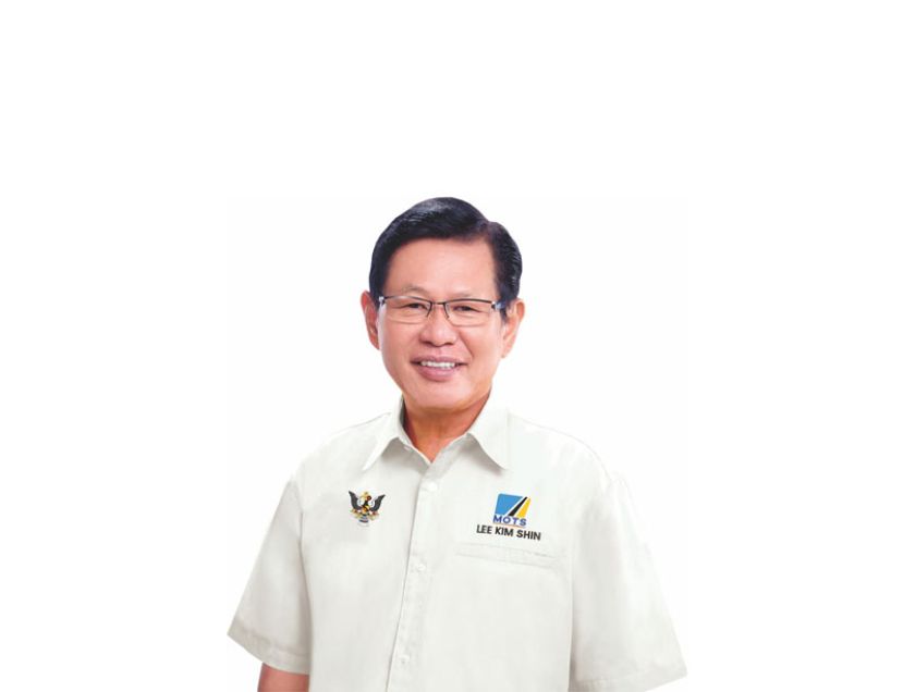 砂交通部长拿督斯里李景胜。