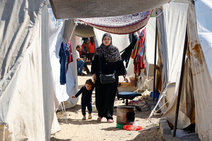 加沙150万人流离失所。