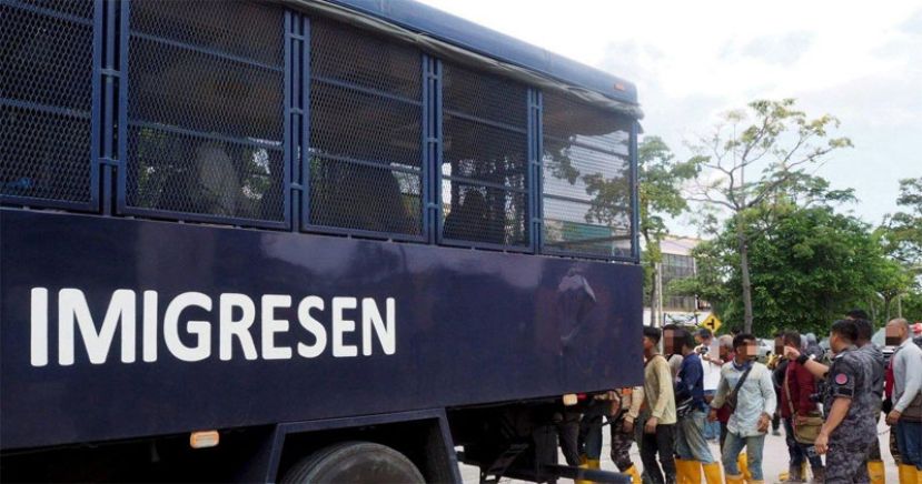 3名移民局官员涉嫌参与非法外籍劳工&ldquo;保护费&rdquo;贪污 涉及款项达100万令吉