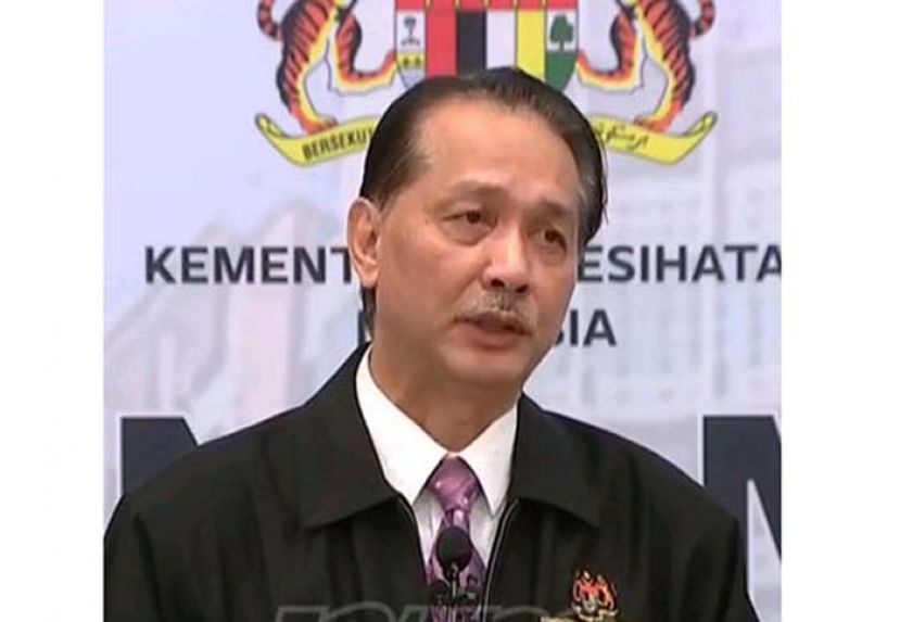 卫生总监拿督诺希山。