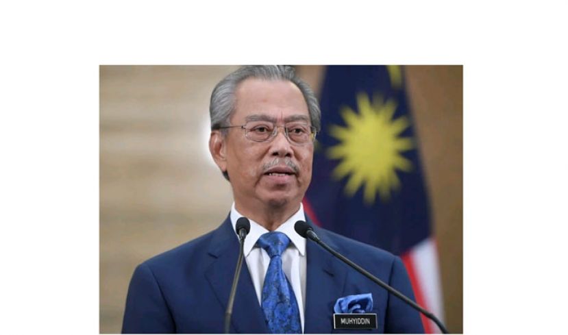首相丹斯里慕尤丁。