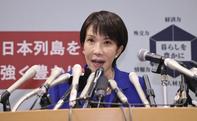 高市早苗：日本将冷静应对中国军机雷达照射事件。