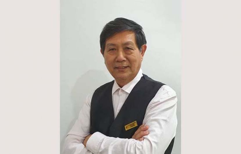 肯雅兰全民党主席温利山。
