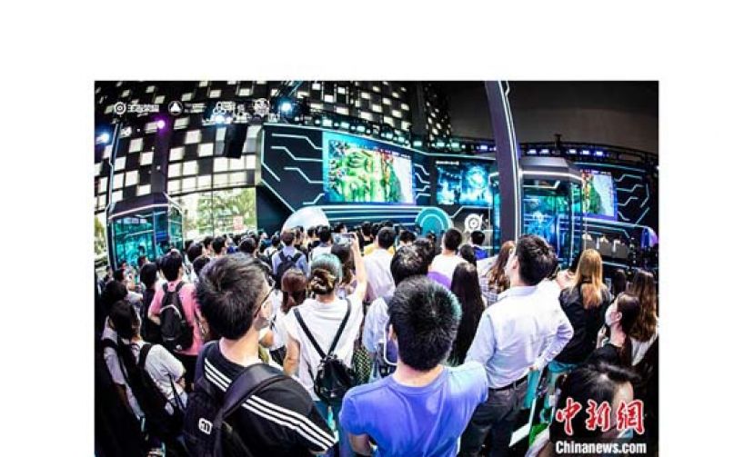 比赛现场。