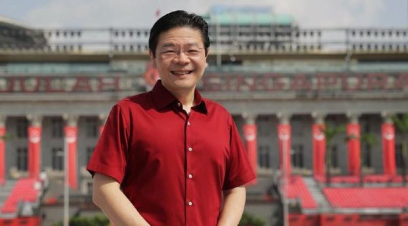 新加坡建国60年 黄循财：调整战略应对动荡世界 李显龙：一路走来确实不易。