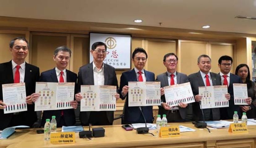 中总促政府迅速行动拯救企业，立即采取立竿见影应急步骤，以在短期内疏解企业困境。