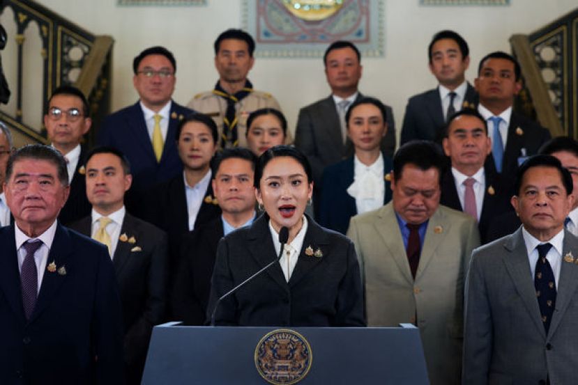 ●佩通坦29日召开记者会。