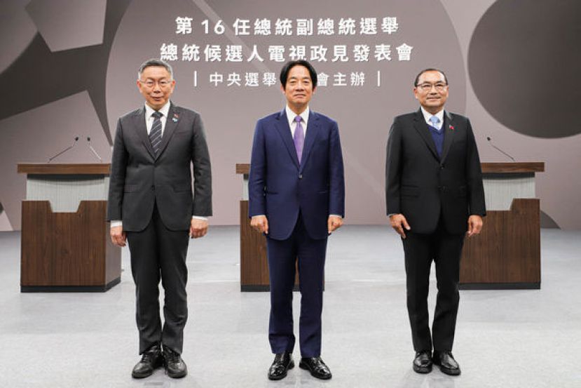 台湾总统大选即将在2024年1月13日登场，国际媒体也在关注。