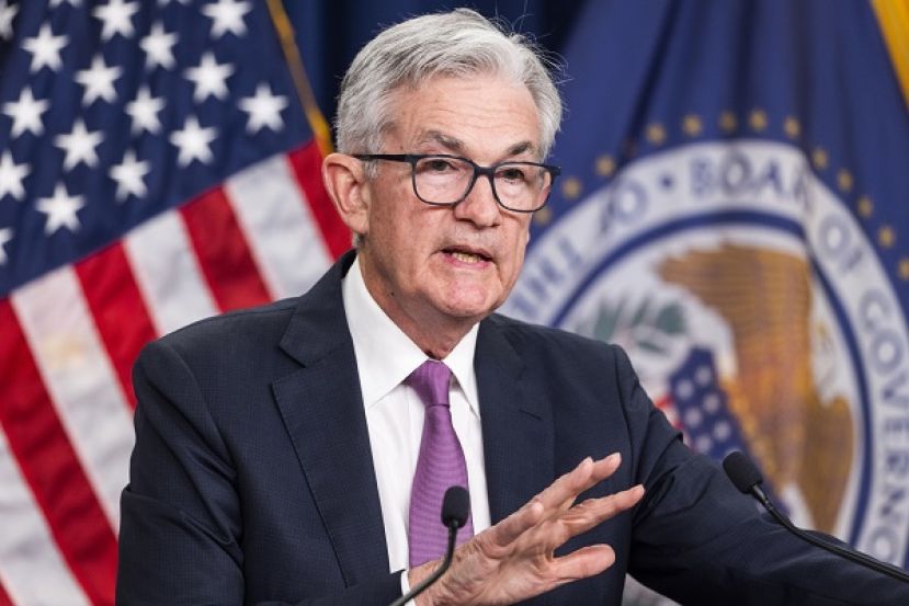 ●美联储主席鲍威尔。