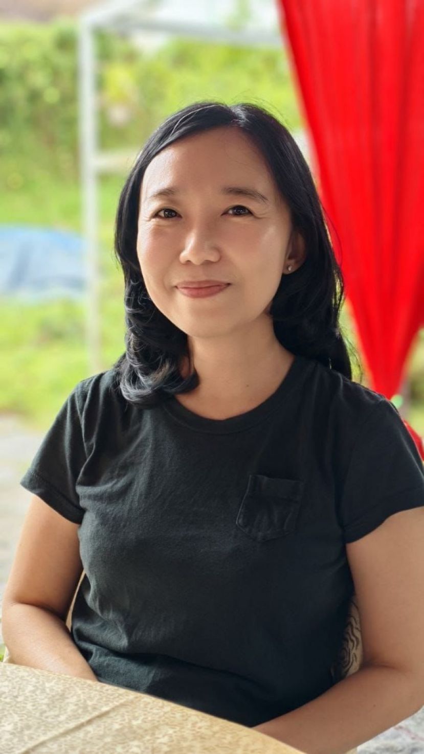 人联党中央妇女组主席许德婉。