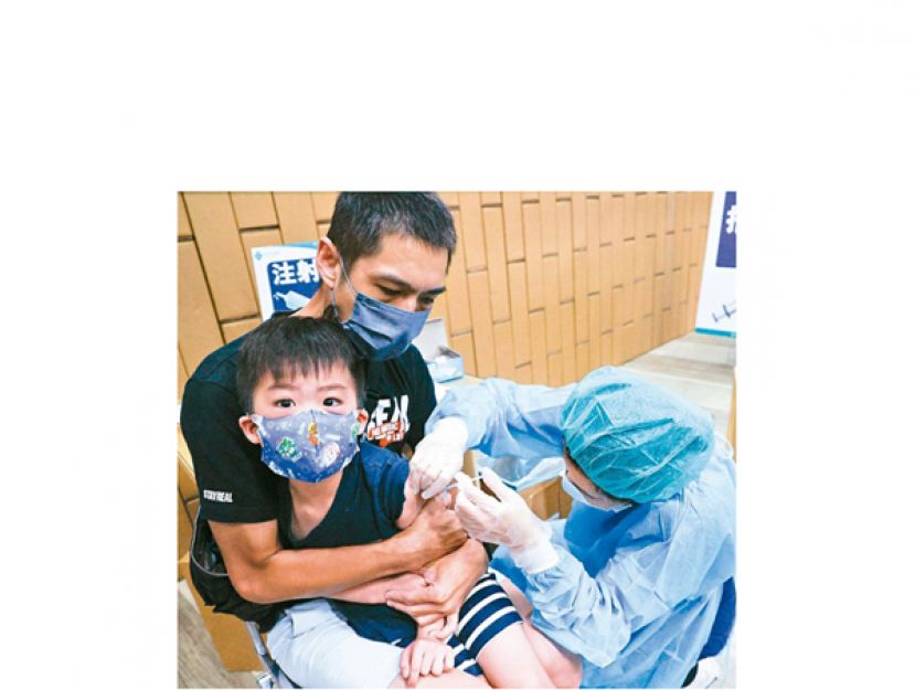 有健康问题的5岁以下孩童 可接种冠病疫苗