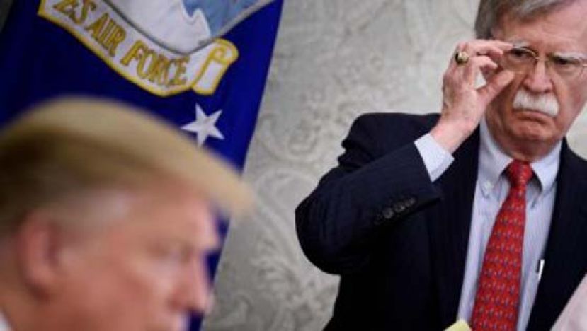 美国前任总统国家安全事务助理博尔顿在回忆录中爆料。