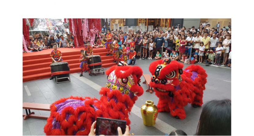 砂灾管会修正农历新年SOP　初一至初四、元宵节准舞狮