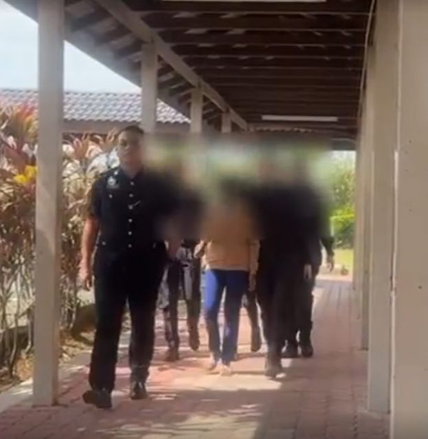 校园霸凌案子  2名涉案的女学生今日被控