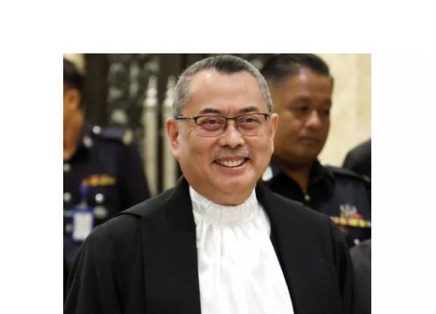 联邦首席大法官旺阿末法立。