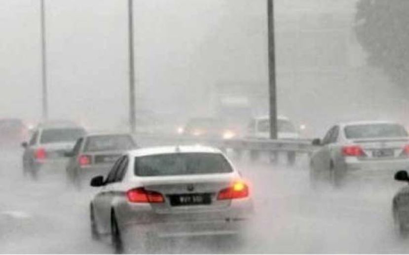 即日至周日　  砂沙持续性降雨