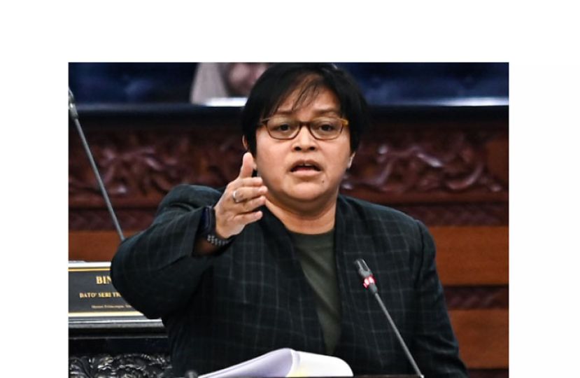 拿督斯里阿莎丽娜。