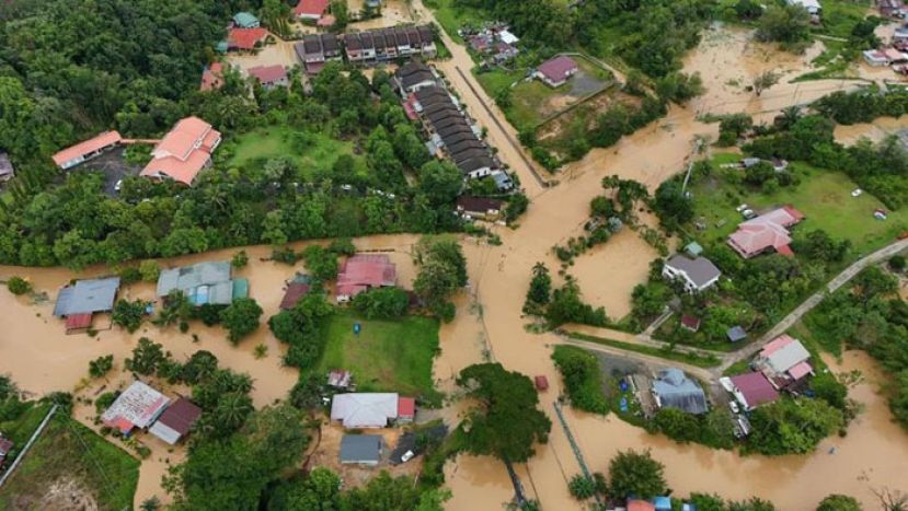 全国5648水灾高风险区　砂拉越1066区最多