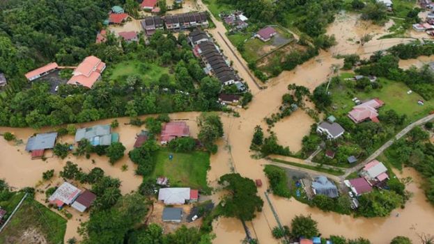 全国5648水灾高风险区　砂拉越1066区最多