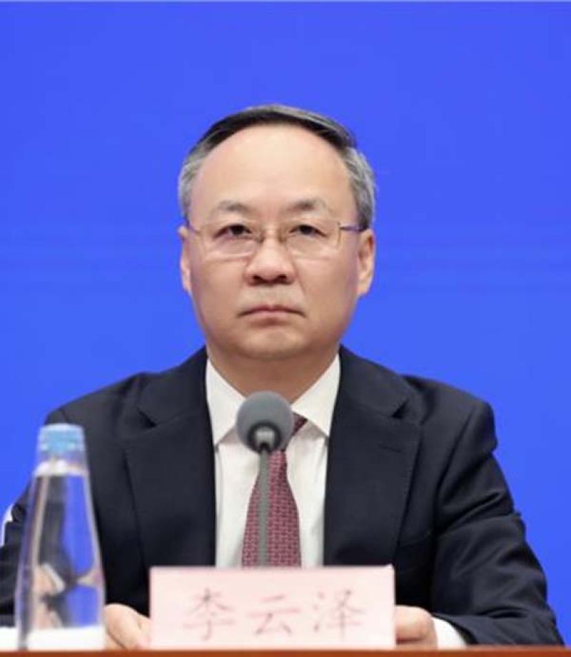 中国国家金融监督管理总局长李云泽。